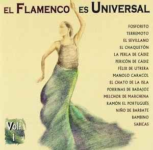 cd - Various - El Flamenco Es Universal Vol. 1, Cd's en Dvd's, Cd's | Overige Cd's, Zo goed als nieuw, Verzenden