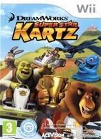 Dreamworks: Super Star Kartz Wii Garantie & morgen in huis!, 1 speler, Ophalen of Verzenden, Zo goed als nieuw