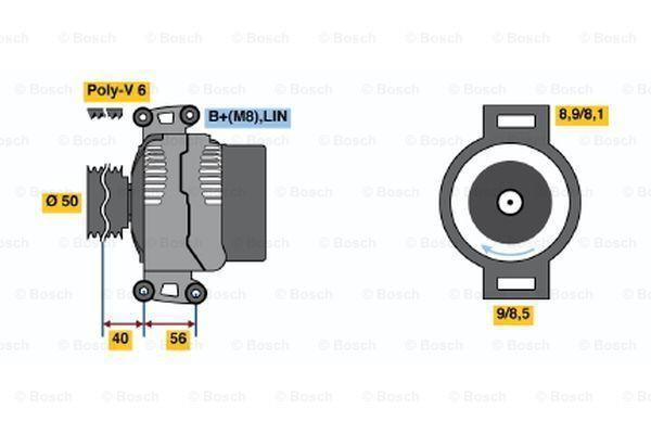 Dynamo / Alternator, Auto-onderdelen, Motor en Toebehoren, Nieuw, Ophalen of Verzenden