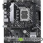 ASUS PRIME H610M-A D4-CSM, Computers en Software, Moederborden, Verzenden, Nieuw