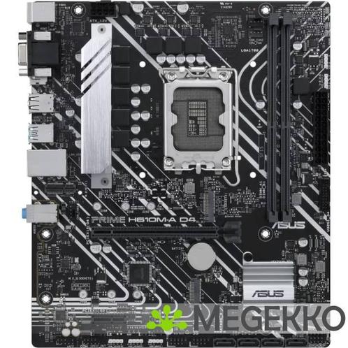 ASUS PRIME H610M-A D4-CSM, Computers en Software, Moederborden, Nieuw, Verzenden