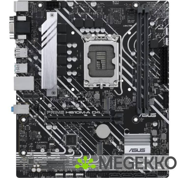 ASUS PRIME H610M-A D4-CSM, Computers en Software, Moederborden, Nieuw, Verzenden