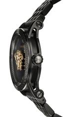 Versace VERD00518 Palazzo heren horloge 43 mm, Nieuw, Overige merken, Staal, Staal