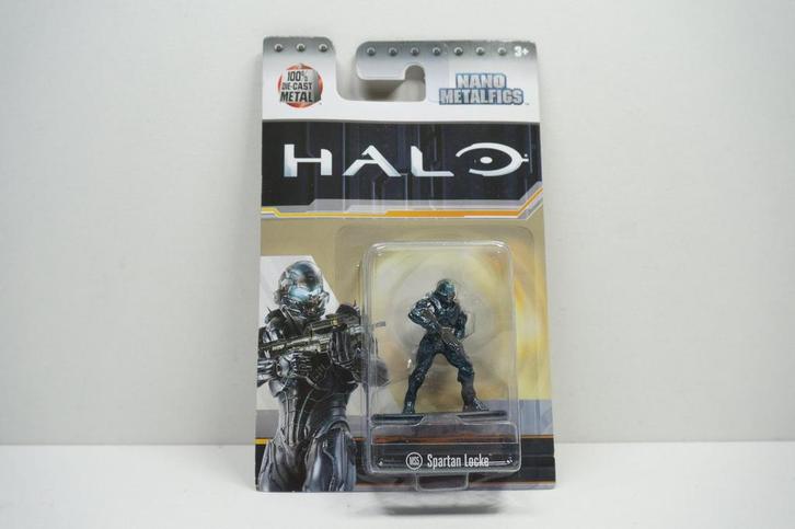 Nano Metalfigs Halo: Spartan Locke MS5 Morgen in huis!, Verzamelen, Poppetjes en Figuurtjes, Zo goed als nieuw, Ophalen of Verzenden