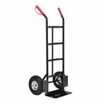 Stalen steekwagen - Max. 100 kg - Incl. handvaten, Doe-het-zelf en Verbouw, Transportwagens, Verzenden, Nieuw
