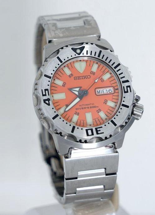Seiko - Monster - 7S26-0350 - Heren - 2006, Sieraden, Tassen en Uiterlijk, Horloges | Antiek