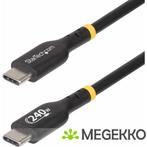 StarTech.com USB2EPR1M USB-kabel 1 m USB 2.0 USB C Zwart, Verzenden, Nieuw