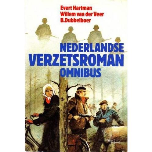 Nederlandse verzetsroman omnibus 9789025712976 Hartman, Boeken, Romans, Gelezen, Verzenden