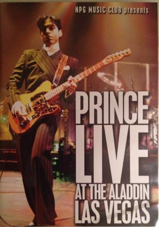 dvd - Prince - Live At The Aladdin Las Vegas, Cd's en Dvd's, Dvd's | Overige Dvd's, Zo goed als nieuw, Verzenden
