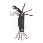Benson Compacte fiets reparatieset - 16-delig - zwart - m..., Ophalen of Verzenden, Nieuw