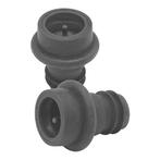 Wijnvacuümpompstoppen | 2 Stuks | Thermoplastisch Rubber Vin, Verzenden, Nieuw in verpakking