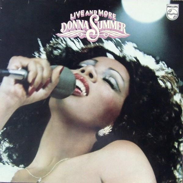 Donna Summer - Live And More, Cd's en Dvd's, Vinyl | Pop, Gebruikt, Ophalen of Verzenden