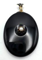 Zonder minimumprijs - Hanger Zilver - Met Perle, Sieraden, Tassen en Uiterlijk, Antieke sieraden