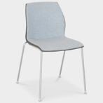 Kastel Kalea designkantinestoel - blauwgrijs/antraciet, Ophalen of Verzenden, Nieuw