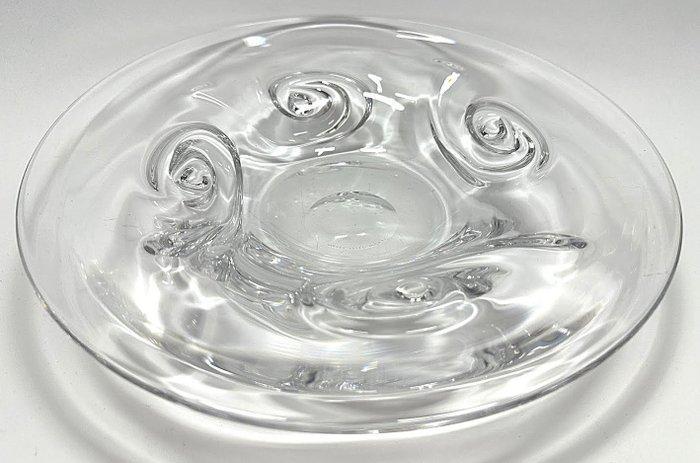 Centrotavola in Cristallo Kosta Boda – Design Göran Wärff –, Antiek en Kunst, Antiek | Glas en Kristal