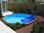 Gardipool OCTOO Ø4,20 x 1,20 m - hardhouten rand