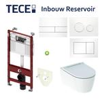 TECE Profile Inbouwreservoir Toiletset Geberit ONE Rimless, Ophalen of Verzenden, Nieuw, Overige typen