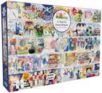 A Year in Great Britain Puzzel (1000 stukjes) | Gibsons -, Verzenden, Nieuw