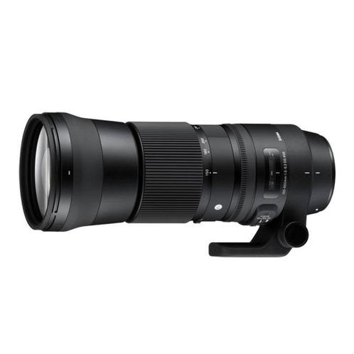 Sigma 150-600mm f/5.0-6.3 DG OS HSM Contemporary Canon EF-, Audio, Tv en Foto, Fotografie | Lenzen en Objectieven, Telelens, Gebruikt