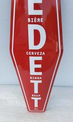 Vedett - Reclamebord - Emaille