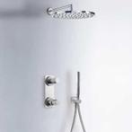 Tres Max inbouw doucheset thermostatisch chroom 06117502, Ophalen of Verzenden, Nieuw, Chroom, Kraan