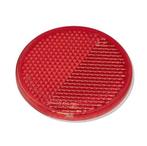 Reflector zelfklevend 60mm rond rood, Ophalen of Verzenden, Nieuw
