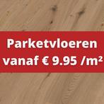 Belat parket | De grootste parketleverancier van België, Doe-het-zelf en Verbouw, Parket, Nieuw, 10 m² of meer, 10 tot 30 cm