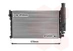 RADIATOR VOOR PEUGEOT 405 15B/15E/4B/4E 1987-1997 1300J1, Ophalen of Verzenden, Nieuw