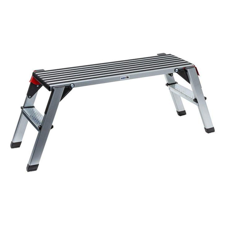 Aluminiumopstap , Werkplatform, Zakelijke goederen, Kantoor en Winkelinrichting | Magazijn, Stelling en Opslag, Verzenden