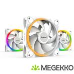 Be quiet! LIGHT WINGS White 120mm PWM Triple-Pack, Computers en Software, Computerkoelers, Verzenden, Nieuw