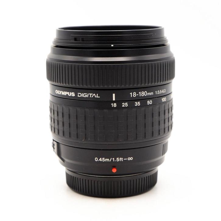 Olympus 18-180mm F3.5-6.3 Zuiko Digital + Viltrox JY-43F, Audio, Tv en Foto, Fotografie | Lenzen en Objectieven, Groothoeklens