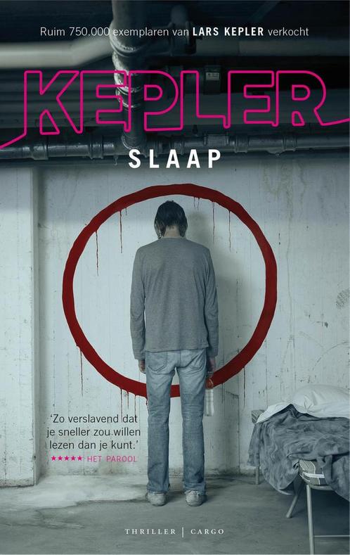Joona Linna 4 -   Slaap  -  Lars Kepler, Boeken, Thrillers, Gelezen, Verzenden