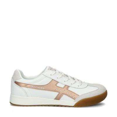 Skechers Zinger Metallic Road lage sneakers voor dames, Kleding | Dames, Schoenen, Sneakers of Gympen, Wit, Nieuw, Verzenden