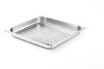 Gastronormbak - 2/3 - H 4 cm - geperforeerd - RVS - Profi, Verzenden, Nieuw in verpakking