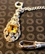 Antike 9,6 Gramm Silber 800er Taschenuhrenkette, Nieuw