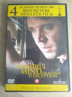 DVD - A Beautiful Mind, Vanaf 12 jaar, Verzenden, Gebruikt, Drama