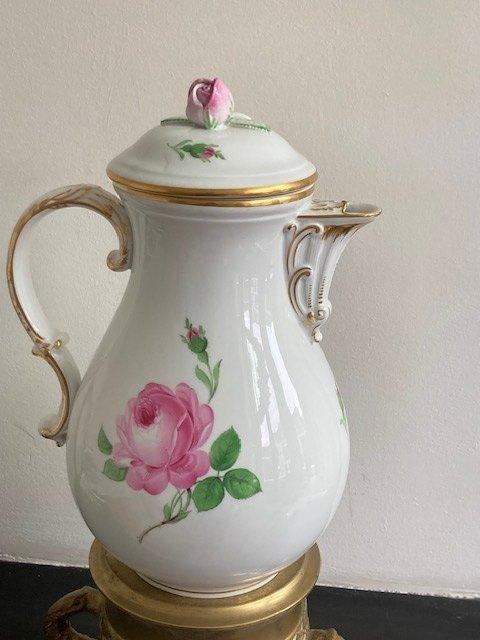 Meissen - Theepot - Porselein, Antiek en Kunst, Antiek | Meubels | Tafels