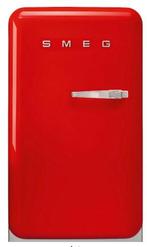 €1099 Smeg FAB10HLRD5 koelkast Vrijstaand 135 l E Rood, Nieuw, Ophalen of Verzenden, 160 cm of meer