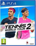 Tennis World Tour 2 PS4 Garantie & morgen in huis!, Spelcomputers en Games, Games | Sony PlayStation 4, 3 spelers of meer, Ophalen of Verzenden