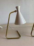 Tafellamp (2) - Aluminium, Messing