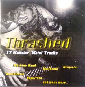 cd - Various - Thrashed : 17 Monster Metal Tracks, Cd's en Dvd's, Cd's | Overige Cd's, Zo goed als nieuw, Verzenden