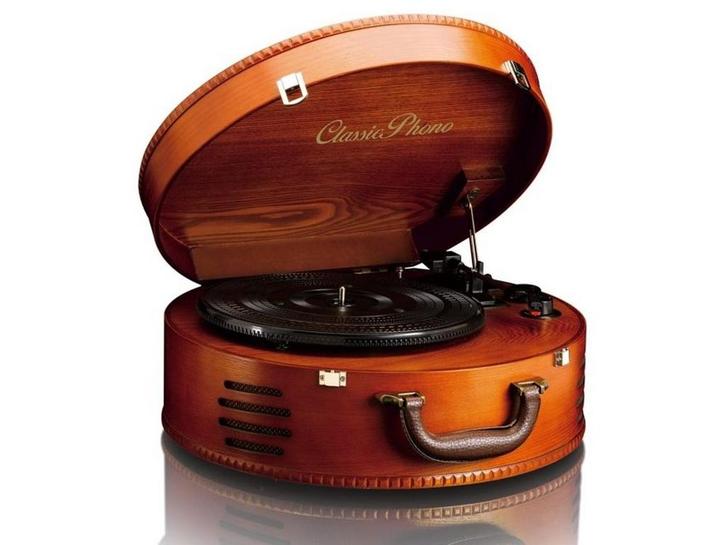 Lenco TT-34 - Platenspeler - USB-uitgang - Houten koffer, Audio, Tv en Foto, Platenspelers, Zo goed als nieuw, Verzenden