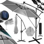 KESSER® Zweefparasol met voet - LED - Ø3m - 360° Draaibaar, Verzenden, Nieuw