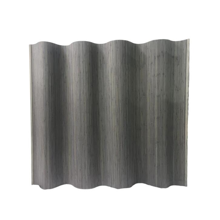 Bamboe kamerscherm donkergrijs 185 x 240 cm, Tuin en Terras, Schuttingen, Verzenden
