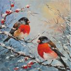Tomasz Bednarski (1965) - Bullfinches in winter