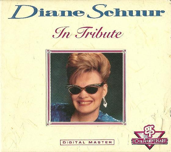 cd - Diane Schuur - In Tribute, Cd's en Dvd's, Cd's | Overige Cd's, Zo goed als nieuw, Verzenden