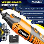 MASKO® Multitool - Roterend - 141-delige accessoireset - Ora, Doe-het-zelf en Verbouw, Verzenden, Nieuw