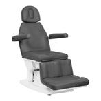 BEHANDELSTOEL KATE 4 MOTOREN GRIJS