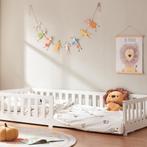 Kinderbed Tanna 90x200 cm wit [en.casa], Verzenden, Nieuw