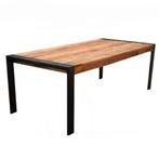 BESTEL DIRECT! Industriële eetkamertafel 200cm